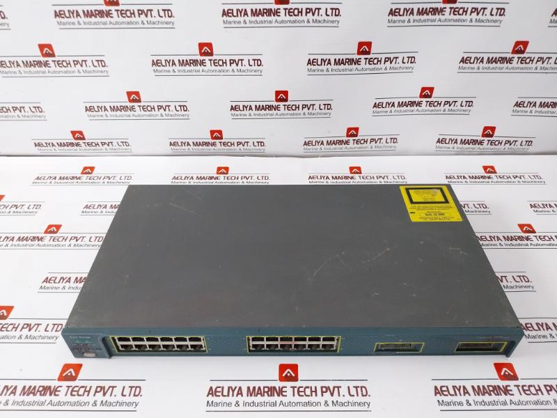 Cisco Catalyst 2950 Series Switch Ws-c2950-24 Fast Ethernet 100-127v