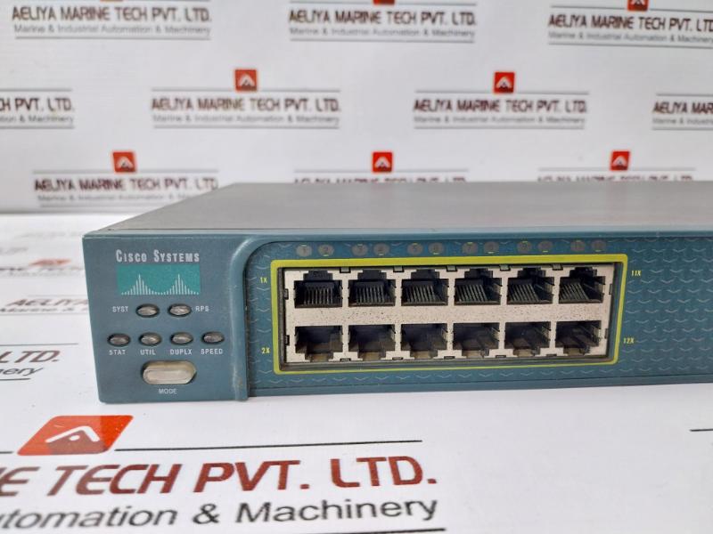 Cisco Catalyst 2950 Series Switch Ws-c2950-24 Fast Ethernet 100-127v