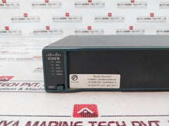 Cisco CATALYST 2960 Series 24 Port Switch WS-C2960-24TT-L 100-240V~ 1.3-0.8A