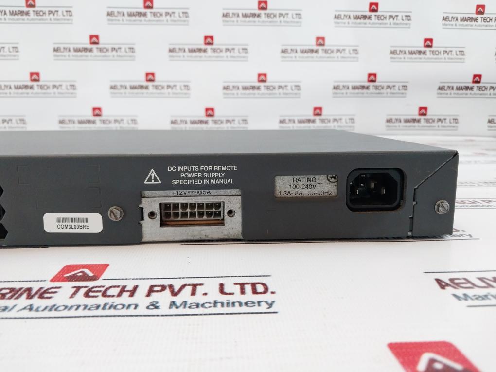 Cisco CATALYST 2960 Series 24 Port Switch WS-C2960-24TT-L 100-240V~ 1.3-0.8A
