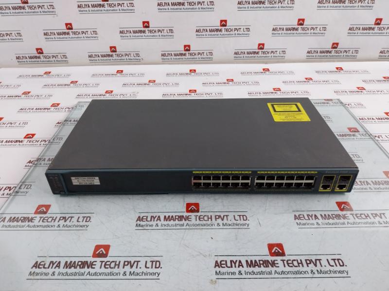 Cisco Catalyst 2960 Ws-c2960-24tc-l Plus Series Switch