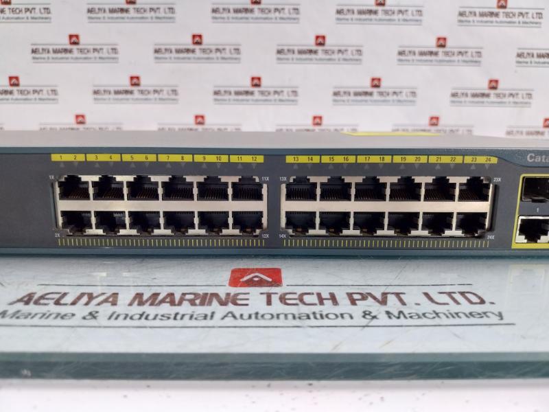 Cisco Catalyst 2960 Ws-c2960-24tc-l Plus Series Switch