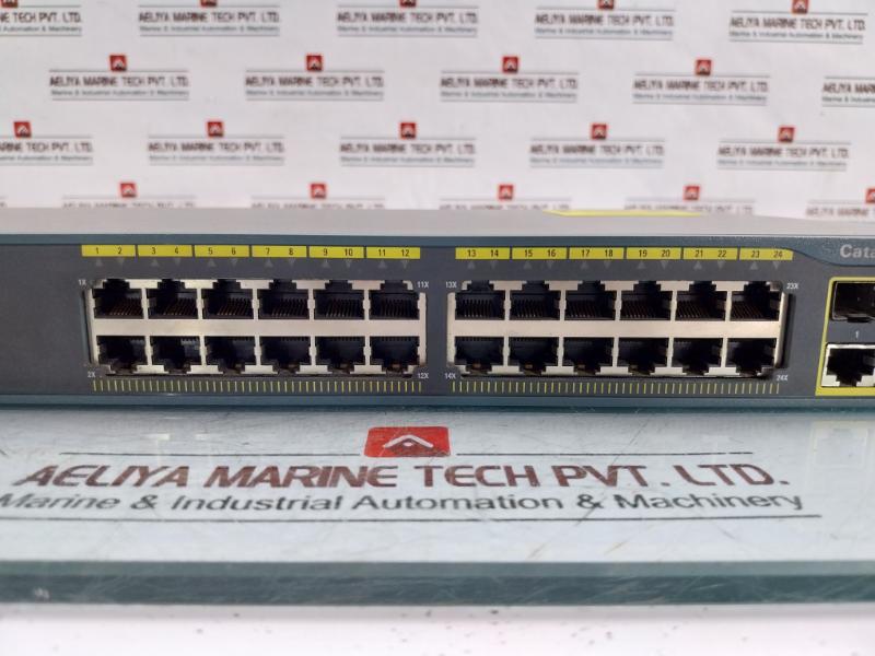 Cisco Catalyst 2960 Ws-c2960-24Tc-l Plus Series Switch