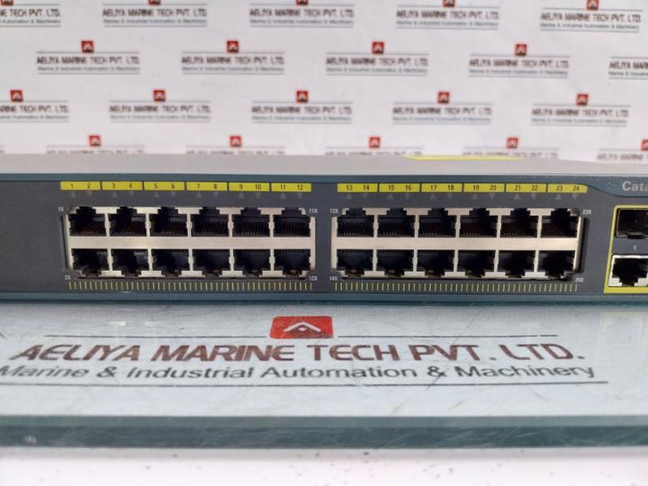 Cisco Catalyst 2960 Ws-c2960-24Tc-l Plus Series Switch