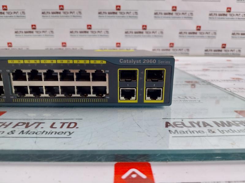 Cisco Catalyst 2960 Ws-c2960-24tc-l Plus Series Switch