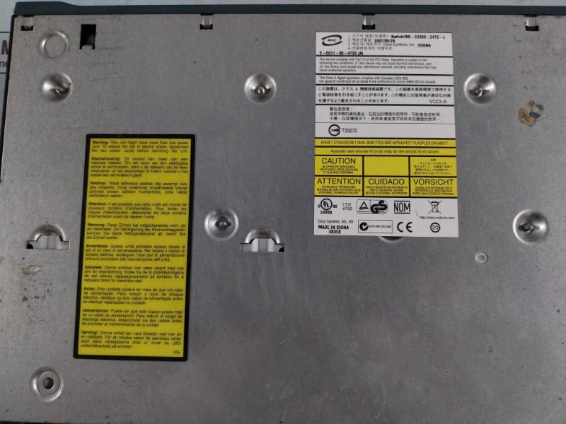 Cisco Catalyst 2960 Ws-c2960-24Tc-l Plus Series Switch