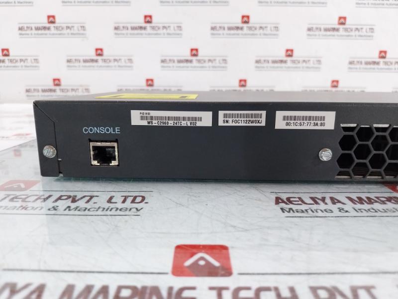 Cisco Catalyst 2960 Ws-c2960-24Tc-l Plus Series Switch