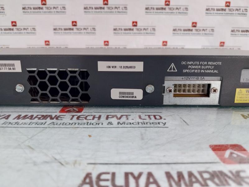 Cisco Catalyst 2960 Ws-c2960-24tc-l Plus Series Switch