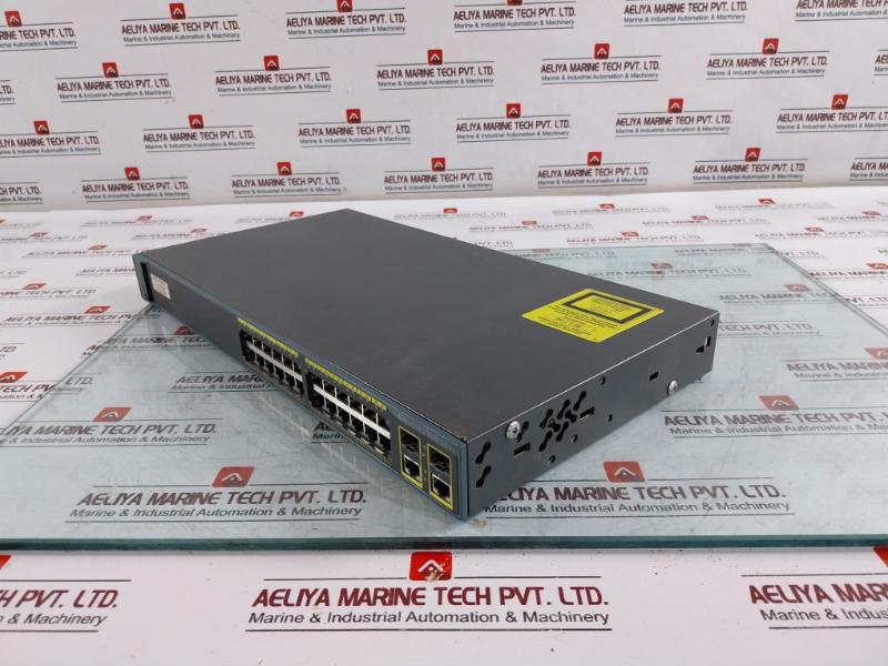 Cisco Catalyst 2960 Ws-c2960-24Tc-l Plus Series Switch