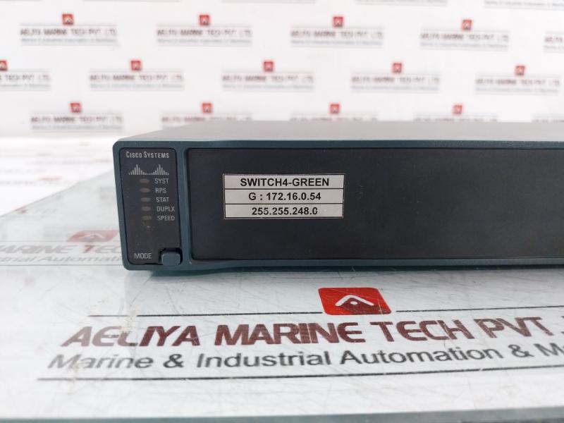 Cisco Catalyst 2960 Ws-c2960-24Tc-l Plus Series Switch