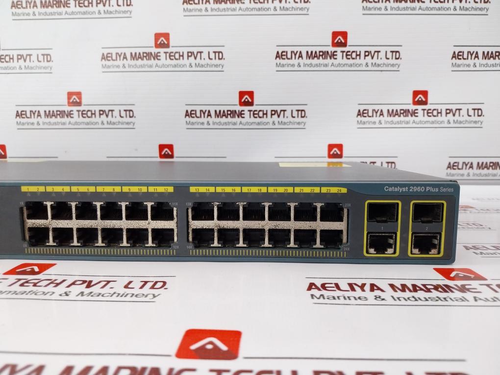 Cisco Catalyst Ws-c2960+24Tc-l 2960-plus Series Switch Sg2