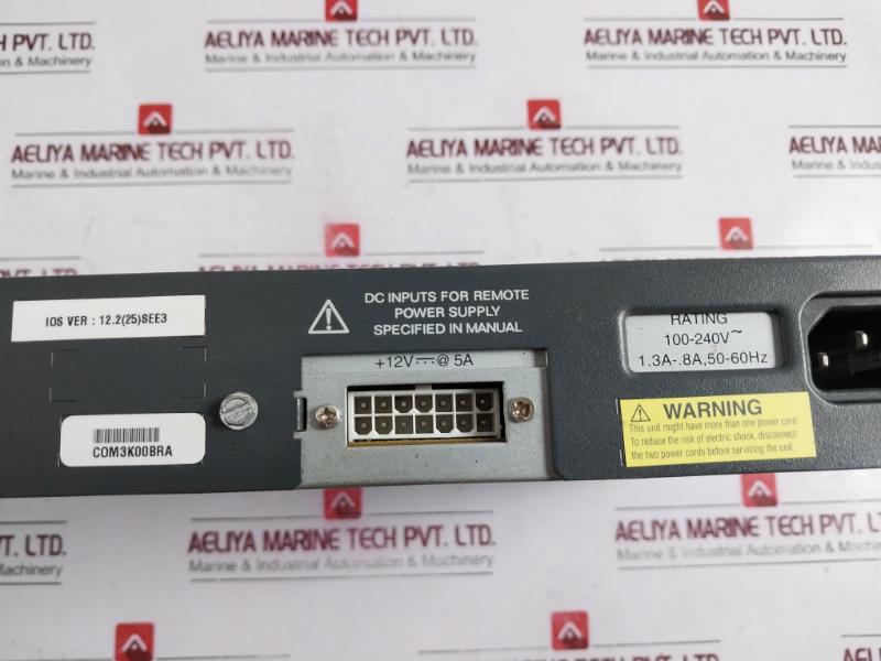 Cisco Catalyst Wsc296024Tcl Ports Managed Switch 2960 Series 172.16.0.53 50-60Hz