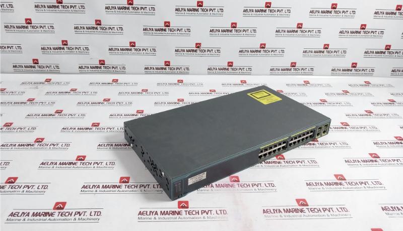 Cisco Catalyst Wsc296024Tcl Ports Managed Switch 2960 Series 172.16.0.53 50-60Hz