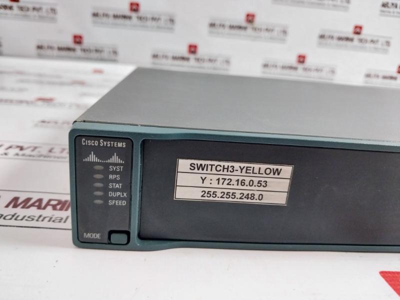 Cisco Catalyst Wsc296024Tcl Ports Managed Switch 2960 Series 172.16.0.53 50-60Hz