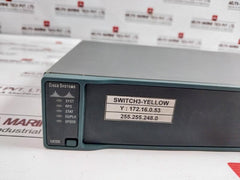 Cisco Catalyst Wsc296024Tcl Ports Managed Switch 2960 Series 172.16.0.53 50-60Hz