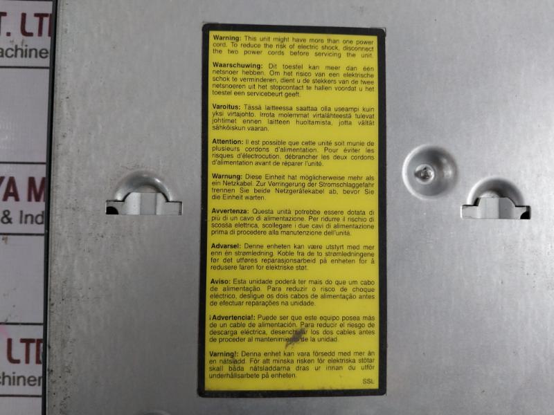 Cisco Catalyst Wsc296024Tcl Ports Managed Switch 2960 Series 172.16.0.53 50-60Hz