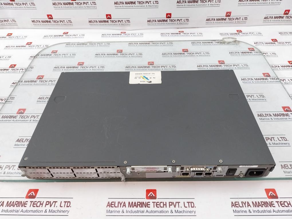 Cisco Cisco2620, 10/100 Ethernet Router 100-240v~ 1.5a/0.75a 50/60hz