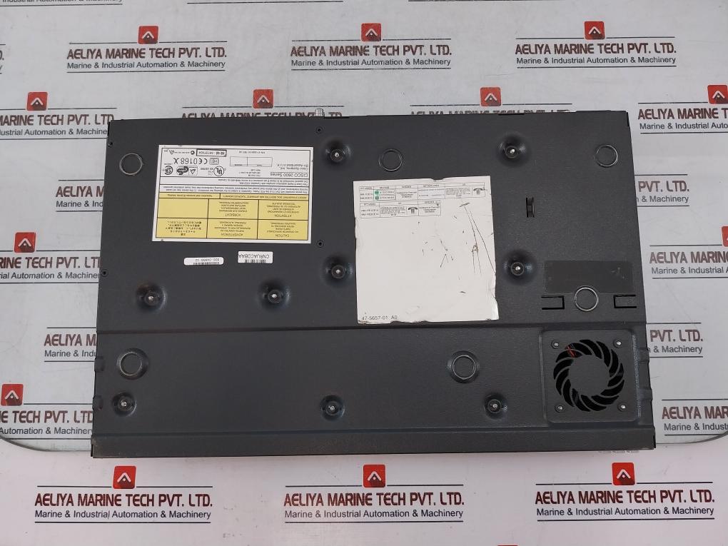 Cisco Cisco2620, 10/100 Ethernet Router 100-240v~ 1.5a/0.75a 50/60hz