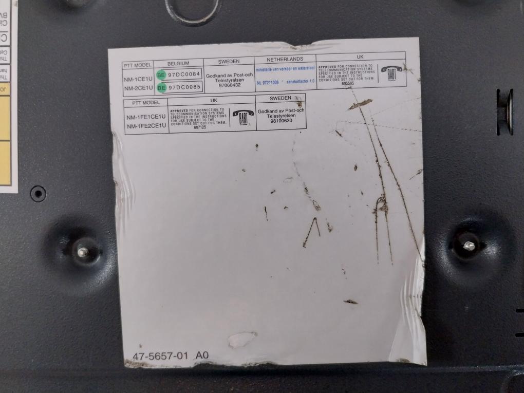 Cisco Cisco2620, 10/100 Ethernet Router 100-240v~ 1.5a/0.75a 50/60hz