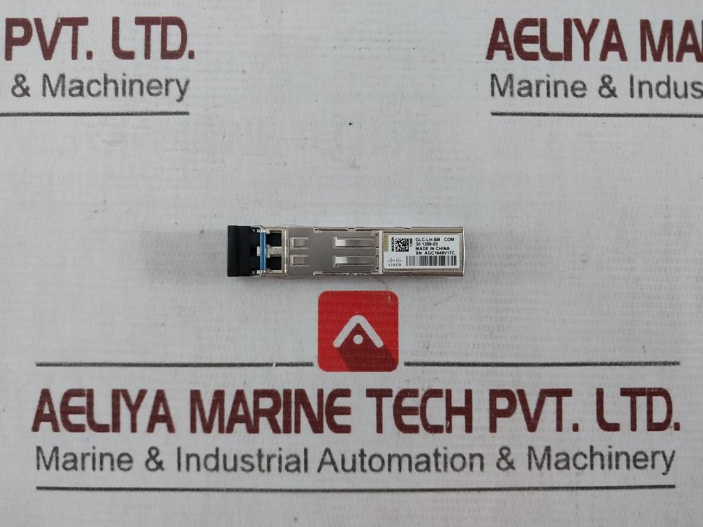 Cisco Glc-lh-sm Ethernet Transceiver Module Class 1 21Cfr1040.10