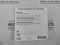 Cisco Glc-lh-sm Ethernet Transceiver Module Class 1 21Cfr1040.10