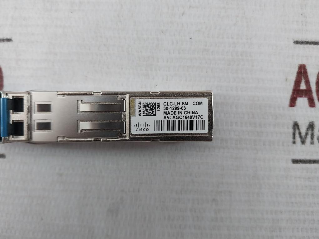 Cisco Glc-lh-sm Ethernet Transceiver Module Class 1 21Cfr1040.10