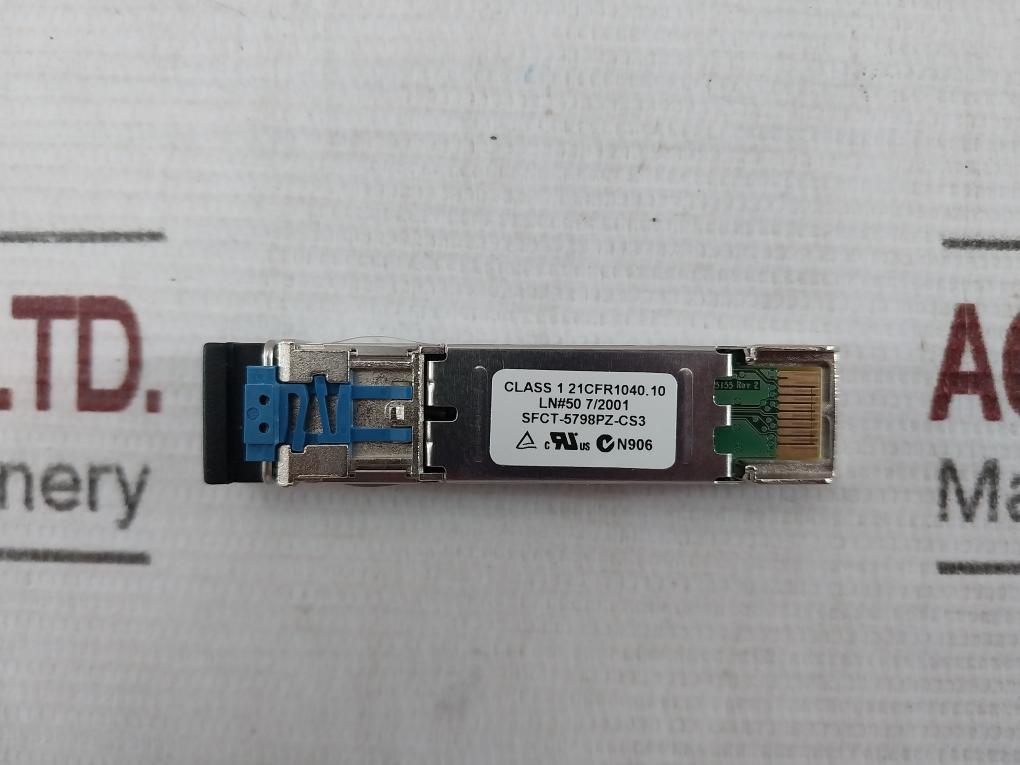 Cisco Glc-lh-sm Ethernet Transceiver Module Class 1 21Cfr1040.10