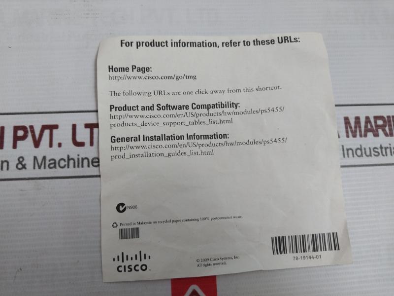 Cisco Glc-lh-sm Optical Transceiver Module 12032501 Sl0006547 Ws-c2960-24Tc-l