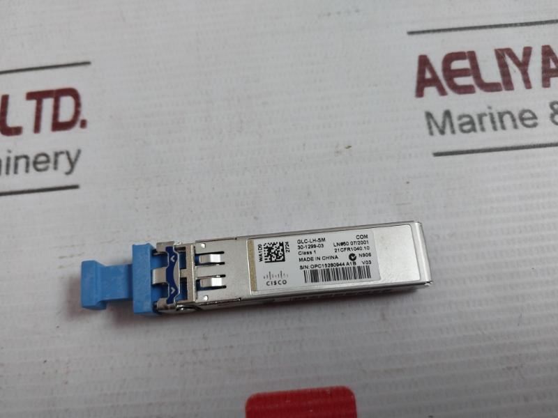 Cisco Glc-lh-sm Optical Transceiver Module 12032501 Sl0006547 Ws-c2960-24Tc-l