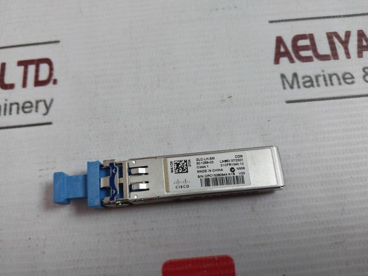 Cisco Glc-lh-sm Optical Transceiver Module 12032501 Sl0006547 Ws-c2960-24Tc-l