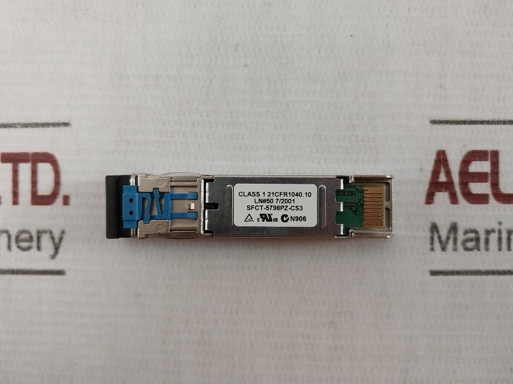 Cisco Glc-lh-sm Transceiver Module 30-1299-03 Sfct-5798Pz-cs3 Cn8Id42Aac