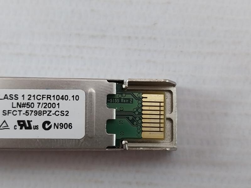 Cisco Glc-lh-sm Transceiver Module Sfct-5798Pz-cs2 Cn8Id42Aab St0003133