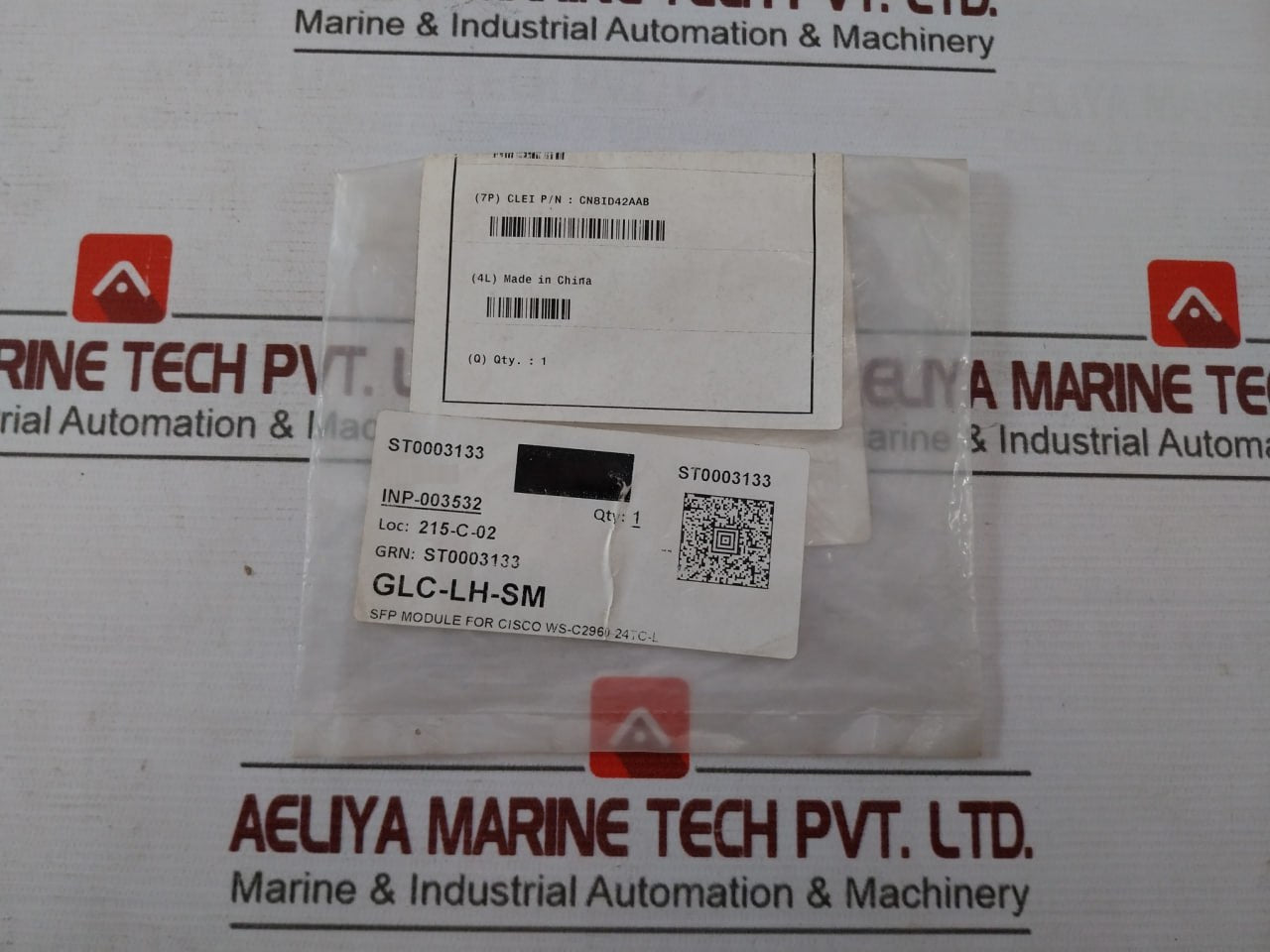 Cisco Glc-lh-sm Transceiver Module Sfct-5798Pz-cs2 Cn8Id42Aab St0003133