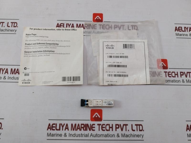Cisco Glc-lh-sm Transceiver Module Sfct-5798Pz-cs2 Cn8Id42Aab St0003133