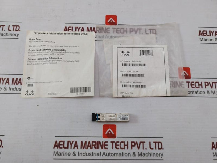 Cisco Glc-lh-sm Transceiver Module Sfct-5798Pz-cs2 Cn8Id42Aab St0003133
