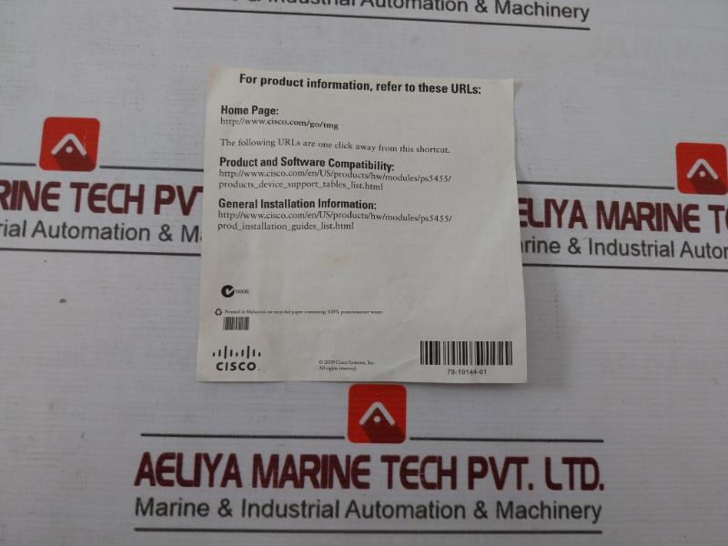 Cisco Glc-lh-sm Transceiver Module Sfct-5798Pz-cs2 Cn8Id42Aab St0003133