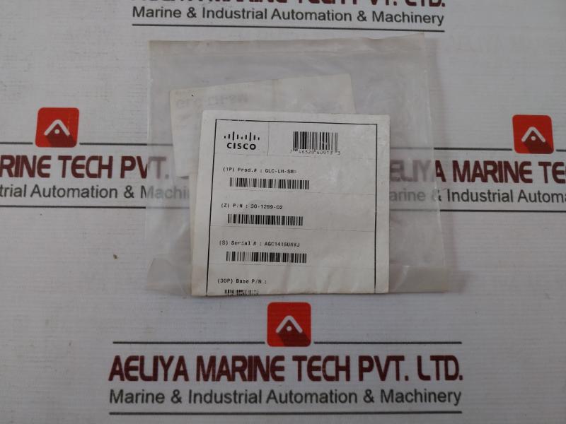 Cisco Glc-lh-sm Transceiver Module Sfct-5798Pz-cs2 Cn8Id42Aab St0003133