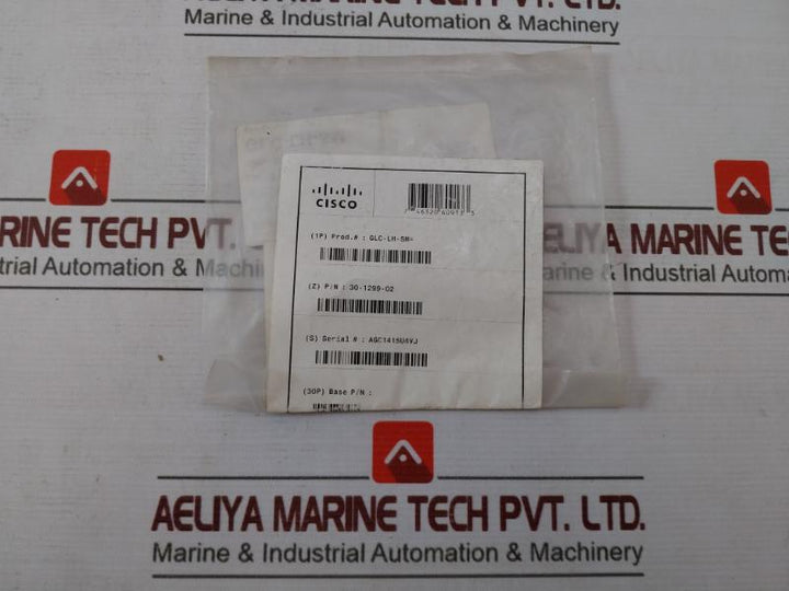 Cisco Glc-lh-sm Transceiver Module Sfct-5798Pz-cs2 Cn8Id42Aab St0003133