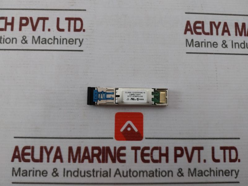 Cisco Glc-lh-sm Transceiver Module Sfct-5798Pz-cs2 Cn8Id42Aab St0003133