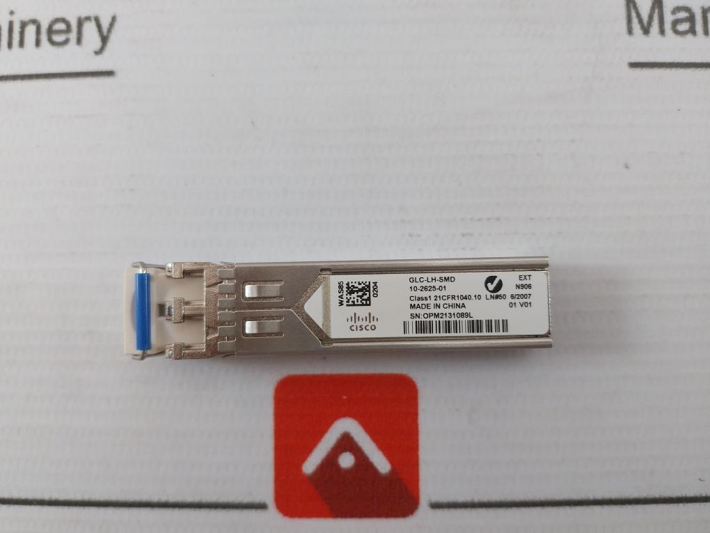 Cisco Glc-lh-smd 1000Base-lx/Lh Sfp Transceiver Module 10-2625-1 Wotrb9Ybaa