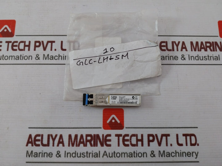 Cisco Glc-lh-smd 1000Base-lx/Lh Sfp Transceiver Module Class 1 W0Trb9Ybaa