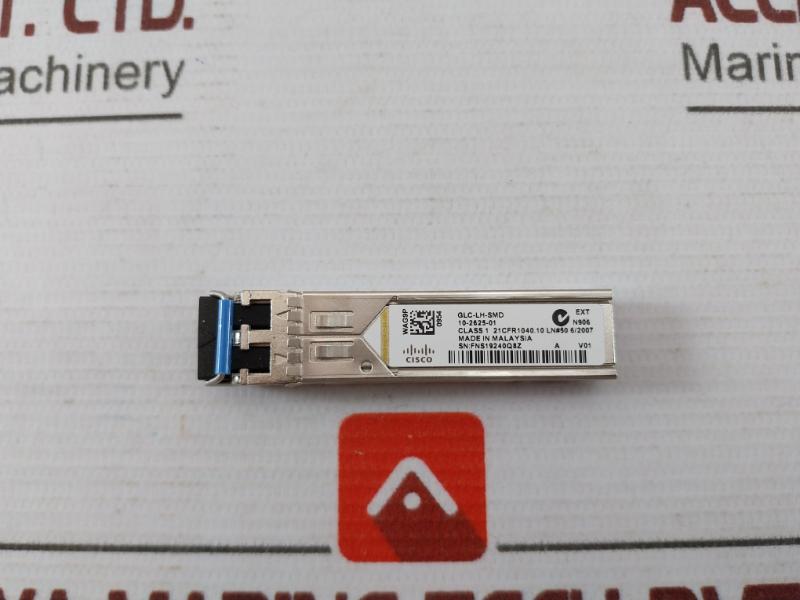 Cisco Glc-lh-smd 1000Base-lx/Lh Sfp Transceiver Module Class 1 W0Trb9Ybaa