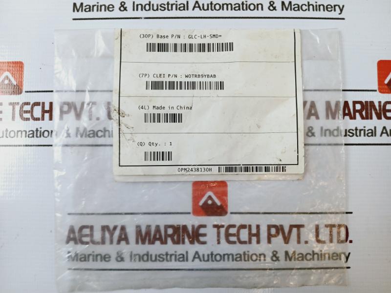 Cisco Glc-lh-smd Sfp Module, Class 1 Ext 6/2007 1040.10 Cbd9h Transceiver Module