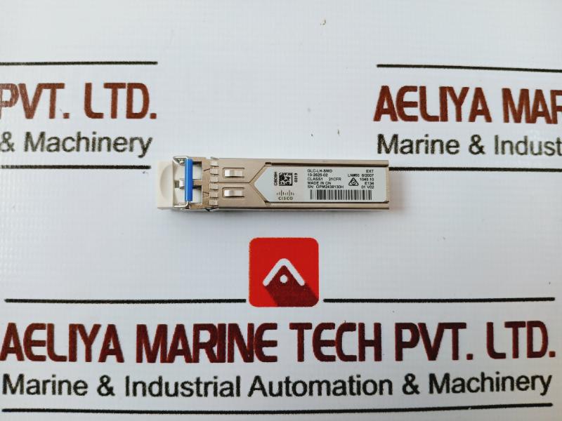 Cisco Glc-lh-smd Sfp Module, Class 1 Ext 6/2007 1040.10 Cbd9h Transceiver Module