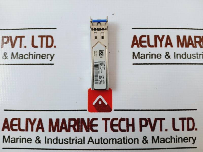 Cisco Glc-lh-smd Sfp Module, Class 1 Ext 6/2007 1040.10 Cbd9h Transceiver Module