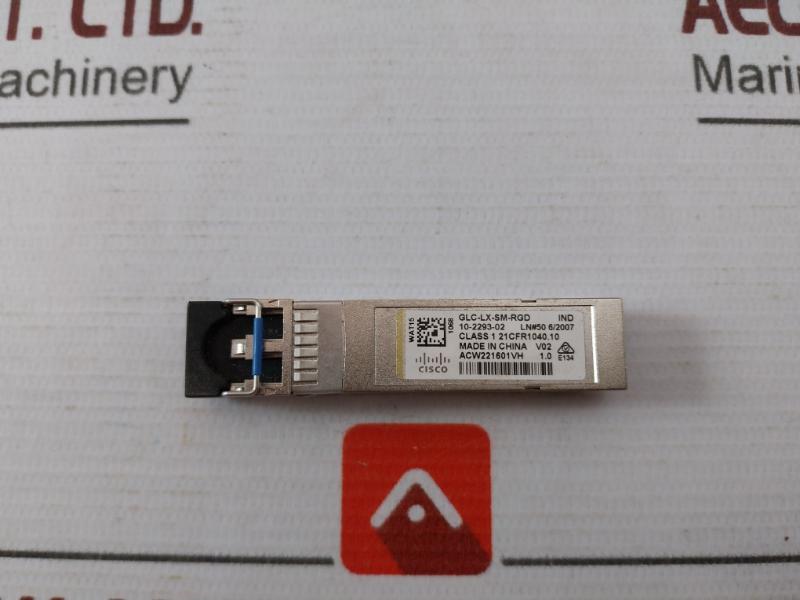 Cisco Glc-lx-sm-rgd Sfp Transceiver Module Class 1 Wat15 Wduiaadbab E809