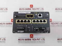 Cisco Ie-3300-8T2S-e Rugged Industrial Ethernet Switch 8 10/100 Tx 2 Sfp 8T2S