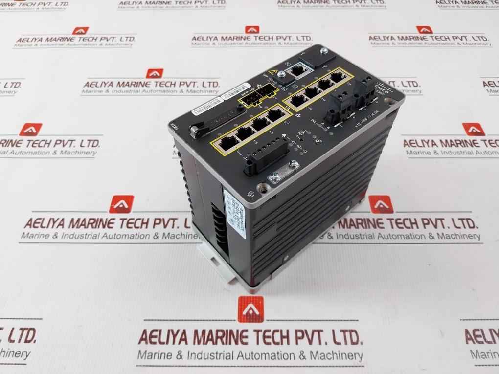 Cisco Ie-3300-8T2S-e Rugged Industrial Ethernet Switch 8 10/100 Tx 2 Sfp 8T2S