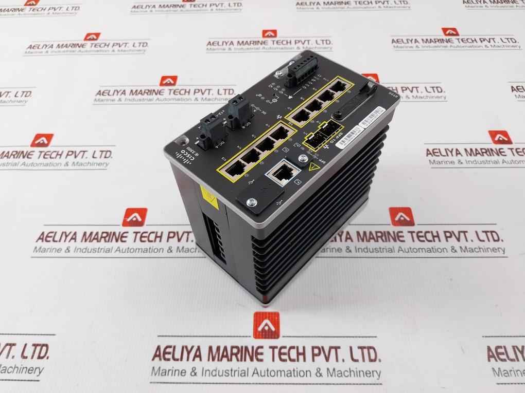Cisco Ie-3300-8T2S-e Rugged Industrial Ethernet Switch 8 10/100 Tx 2 Sfp 8T2S