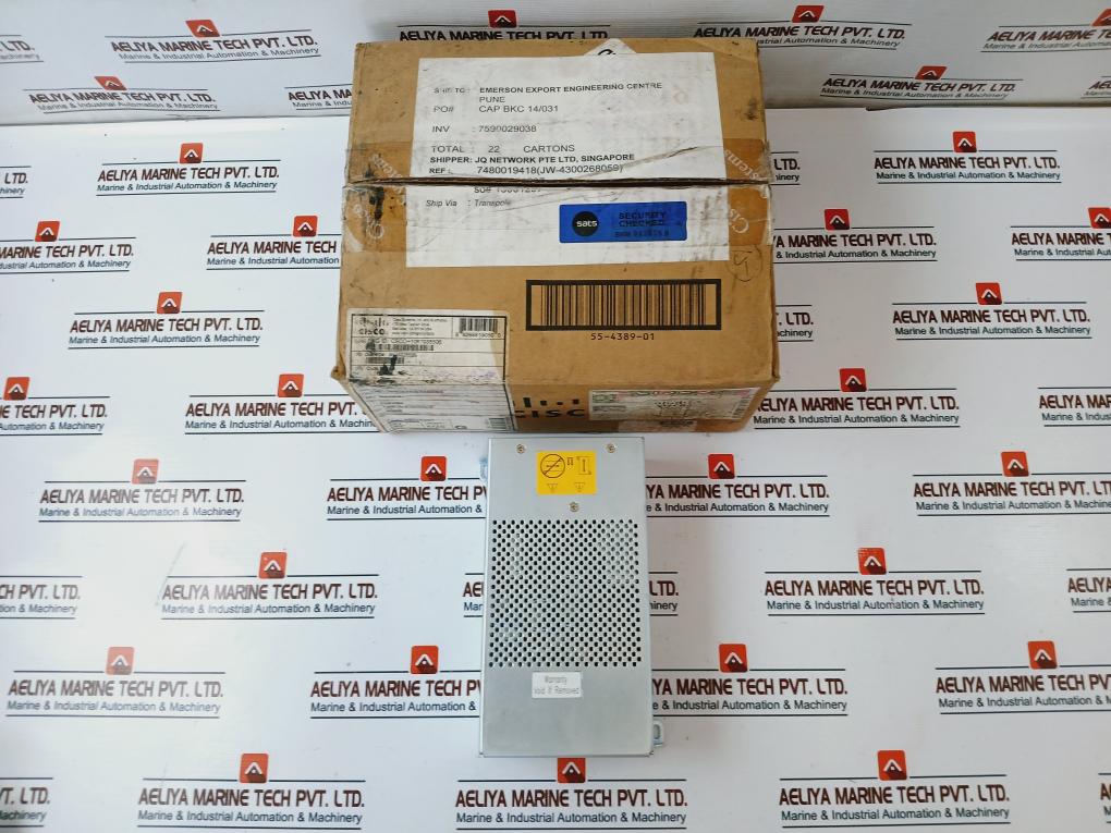 Cisco Poe80U-560(G)-c-r Dc Power Supply Device 100-240V~ 1.50A 50-60Hz